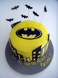 Batman Kara Sovalye Temali Butik Dogumgunu Pastasi Batman Birthday Cake Batman Dogum Gunu Partileri Batman Dogum Gunu Pastalar