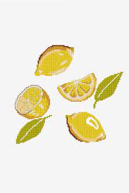 Smokey pearl cashel or putty cashel linen using dmc #8. Lemon Cross Stitch Pattern Cross Stitch Patterns Free Cross Stitch Cross Stitch Patterns