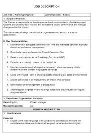 Top 36 Free Job Description Templates Job Description Template Job Analysis Job Description