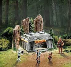 Fantasy And Space Collectibles Star Wars Star Wars Toys Endor