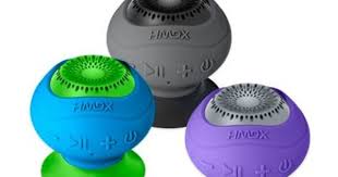 Enjoy Amazing Sound In A Sleek And Portable Design With The Hmdx Neutron Wireless Bluetooth Sucti Wireless Bluetooth Wireless Speakers Wireless Audio