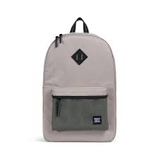 Shop over 160 top herschel women's backpacks and earn cash back from retailers such as forzieri, hautelook, and nordstrom and others such as saks fifth avenue and zappos all in one place. Buy Herschel Aspect Heritage Backpack Light Khaki Crosshatch Benny S Boardroom