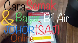 Cara membuat aduan secara online. Bil Air Hilang Tak Dapat Cara Semak Bayar Bil Air Johor Saj Online Youtube