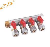Size 1/2 3/4 Brass Heating Manifold for Water System