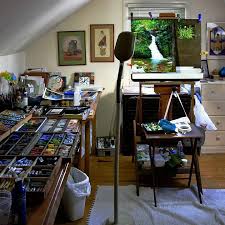Sign up to get updates on all of my best tips and artist resources sent to your inbox weekly. Art Studios Art Studio Space Art Studio Storage