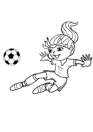 Although like european football, it includes 2 teams with 11 players each, american football involves carrying the ball beyond the opponent's touchline. Coloring Pages Printable Football Player Coloring Page