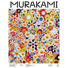 Mca Chicago Store Murakami Flowers Flowers Flowers Detail Poster Takashi Murakami Art Chicago Poster Murakami