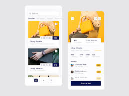 Auction Ios App App Interface Design Ios App App Design Inspiration