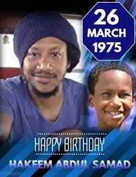 HAPPY 43rd BIRTHDAY Hakeem Abdul-Samad,actor, known for Ernest Goes to  Camp, Amen and Diff'rent Strokes. He is a member of the family group, The  Boys. A quartet composed of the four Abdulsamad