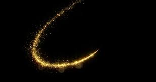 Gold Glitter Light Trail Spiral Golden Magic Twirl Christmas Tree Of Glittering Starry Sparkles On Black Back Sparkles Glitter Glitter Stars Youtube Video Ads