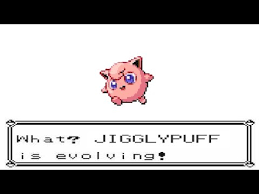 pokemon yellow jigglypuff evolve into wigglytuff danumuh