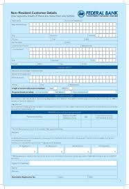 With an nre account, convert your currency to indian rupees with ease. Federal Bank Nri Account Opening Application Form How Can I Get The Federal Bank Nri 2021 2022 Studychacha