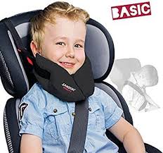 Sandini Sleepfix Kids Basic Kinder Schlafkissen Nackenstutze Nackenkissen Mit Stutzfunktion Kindersitz Z Kindersitz Baby Schlafkissen Fahrrad Kindersitz