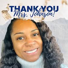 Special shout out to Mrs. Johnson this National School Counseling Week.  Thank you for the hard work you do for the students of Richland High  School! #ONEland