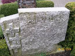 Grab von Gertrud Schumacher (geb. Meiwes) (1925-1980), Friedhof ...