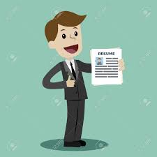 How can you get a hiring manager's name? Businessman Or Manager In The Suit Holding Resume For Job Hiring Man With Halo Over His Head The Best Employee Royalty Free Cliparts Vectors And Stock Illustration Image 96697073