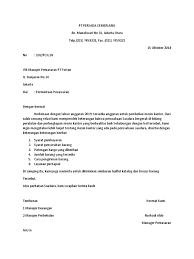 Surat permintaan penawaran pada dasarnya digunakan oleh perusahaan untuk menanggapi atau melakukan permintaan terhadap penawaran yang sebelumnya dilakukan oleh perusahan yang melakukan penawaran tersebut. Surat Semi Block Style Dan Full Block Style Ind Eng 1
