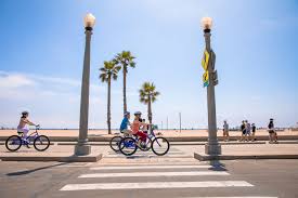 The beach is located along pacific coast highway in santa monica. Santa Monica Beach Guide Santa Monica State Beach California