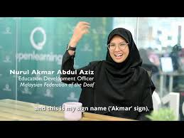 Malaysian federation of the deaf. Meet The People Who Are Changing Deaf Education In Malaysia