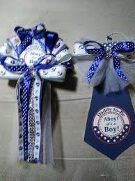 I would also like any other suggestions of other types of 'hand made' corsage ideas. Greeting Cards Party Supply It S A Boy Baby Shower Mustache Mommy And Daddy Corsage And Tie Set Home Garden Mod Ng