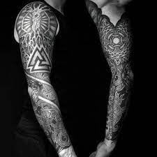 40 celtic sleeve tattoo designs for men manly ink ideas. Top 43 Celtic Sleeve Tattoo Ideas 2021 Inspiration Guide