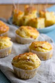 Alle Lieben Diese Kase Schinken Muffins Als Snack Oder Auf Dem Buffet Rezept Lecker Fingerfood Herzhafte Snacks