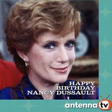 On this day in 1936, Nancy Dussault was born. You can watch her play Muriel  Rush