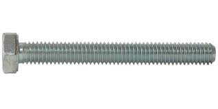 Lieferbare ausführungen von din 933 (kaufen auf www.wegertseder.com). Sechskantschrauben Din 933 Iso 4017 Stahl 8 8 Feuerverzinkt M 8 X 100 100 Stuck Werkzeug Profi Shop De