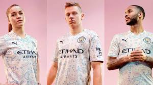 Manchester City: Presentó de manera oficial su tercer uniforme 2020-21