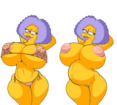 Patty Bouvier Nude - Porn Simpsons Parody