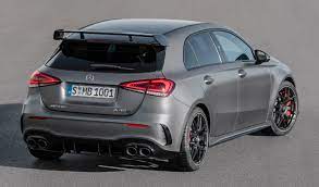 Mercedes Amg A 45 S 4matic Une Compacte Aux Genes De Supercar Mercedes Amg Mercedes Benz Cars Benz Car