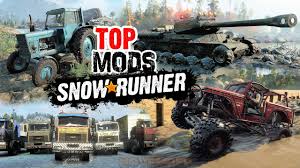 Thanks, i stupidly deleted the mods folder as a first attempt to fix it before realizing there was an issue. Download Top Snowrunner Mods Pc Console Modshost