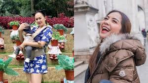 On 17 october 2014, nagita slavina married raffi ahmad at the age 26. Aura Kasih Ngeluh Kena Body Shaming Pasca Lahiran Ternyata Dulu Pernah Sebut Nagita Slavina Gendut Tribunnewswiki Com Mobile