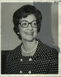 1971 Press Photo Ann Fallon, 1970 International Secretary of the Year