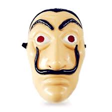 Besides good quality brands, you'll also find plenty of discounts when you shop for money heist mask during big sales. Leegoal Salvador Dali Face Mask La Casa De Papel Face Mask Money Heist Mask Cosplay Prop For Halloween Party Funny Costumes Cosplay Buy Online In Antigua And Barbuda At Antigua Desertcart Com Productid