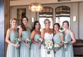 Early Spring Stone Tower Winery Wedding Sage Green Bridesmaid Dress Winery Weddings Green Bridesmaid Dresses