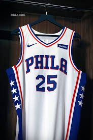 Nike authentic throwback jersey sixers allen iverson xl length + 2 classic retro. Sixers Unveil New Nike Uniforms For 2017 18 Season Rsn