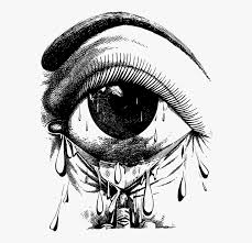 I search for so many how to draw eye tutorials and dislike most of then, this is a real drawing of an eye not to bright like most of people. Collection Of Free Sadness Drawing Tear Download On Crying Eye Png Transparent Png Kindpng