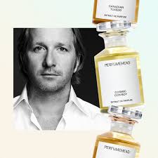 Perfumehead's Founder Daniel Patrick Giles