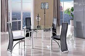 More buying choices $250.00 (6 new offers). Torino Glass Dining Sets Modern Furniture Direct