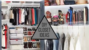 Maybe you would like to learn more about one of these? Diy Closet Room Hacks How To Organize Your Closet Space Youtube
