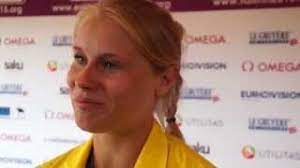 She also has a position among the list of most popular athletics competitor. Michaela Meijer Swe After Winning Silver In The Pole Vault Youtube