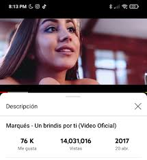 Qué sensación tan bacán saber que una de nuestras canciones ha llegado a 14  MILLOMES DE REPRODUCCIONES Gracias de corazón ❤️❤️❤️