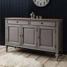 This Lovely Painted Sideboard Is Both Stylish And Practical Sideboard Elegant Furniture Dining Room Sideboard Painted Sideboard Furniture