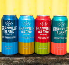 Once vancouver's industrial manufacturing area, granville island is now home to many local artists, restaurants, theatres, a hotel, and the emily carr university of art and design. Granville Island Brewing Launches New Beers Updated Branding Canadian Beer News