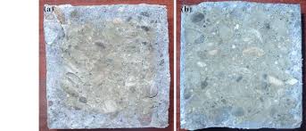 You can also change the color of stamped concrete if you are unhappy with. Photographs Showing The Typical Boundary Of Color Change On The Download Scientific Diagram