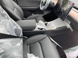 94 cm or 37 inches b: Tesla Model Y With Refreshed Interior Arrives At U S Showrooms