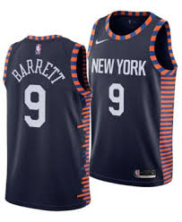 Brilliant on or off the court, no nba fan should be without one! Nike Men S Rj Barrett New York Knicks City Edition Swingman Jersey Reviews Sports Fan Shop By Lids Men Macy S