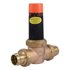 Cash Acme 1-1/4 in. Copper Press EB25 Pressure Regulating ...