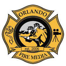 Orlando Fire Department Fire Department Fire Dept Logo Fire Emt